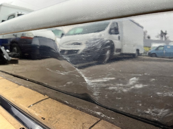 фото №7, Двері ліві передні vw caddy 2k5 оригінал з планка