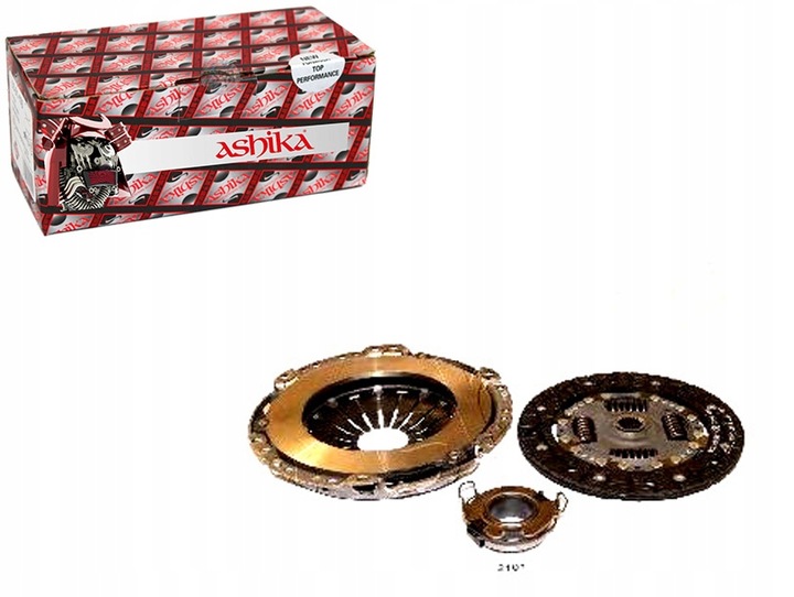 фото №9, Зчеплення kpl toyota yaris 1.3vvt-i 05- 92-02-2101/ash ashika