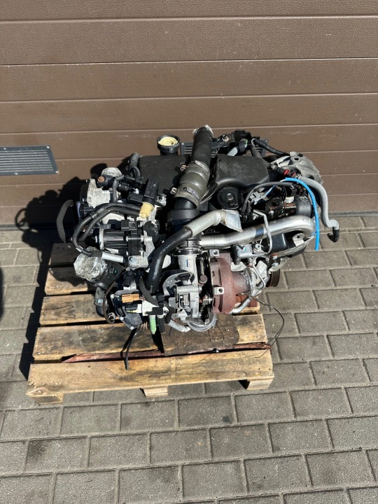 фото №11, Двигатель комплектный k9kg666 k9k g666 dacia duster 1.5 dci 94 tyś km