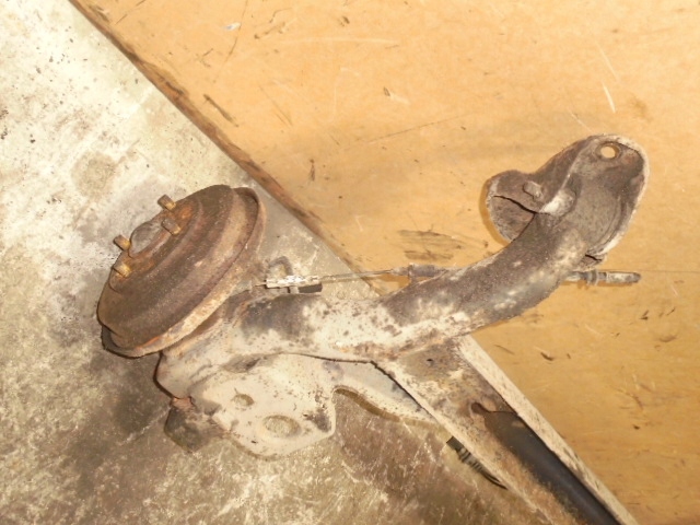 фото №6, Mazda 2 i dy 03-05 вісь балка підвішування зад задня