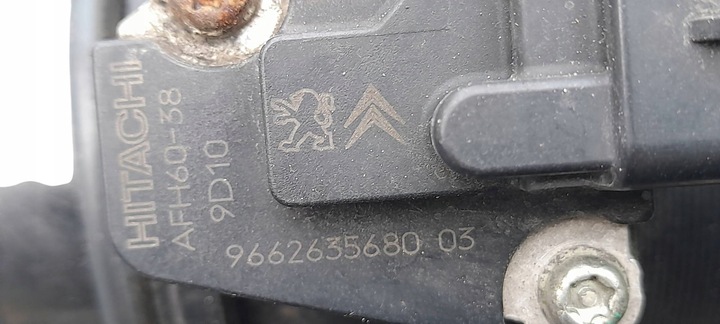 фото №6, Расходомер expert iii jumpy iii proace ii 2.0 hdi 9662635680 2016-2023