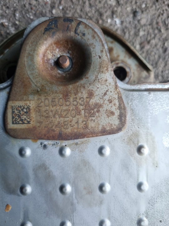 фото №3, Радіаторів радіатор масла renault magnum dxi 13 volvo fh fm 13