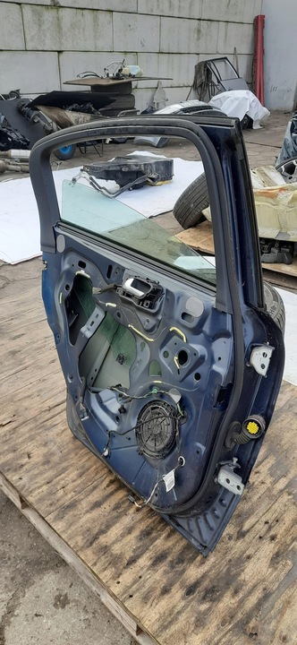 фото №7, Дверь левый зад задние kgnc sedan peugeot 508 i