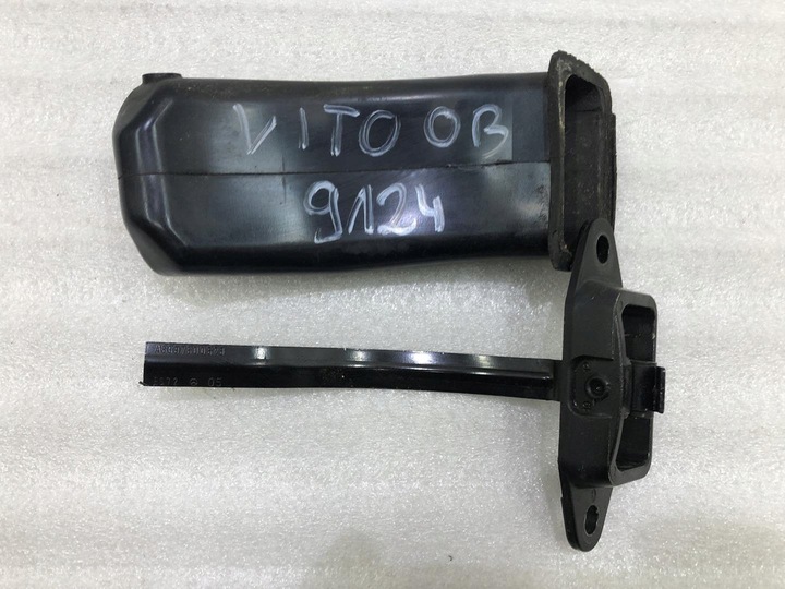 фото №3, Защита заглушка дверь задних mercedes vito w639