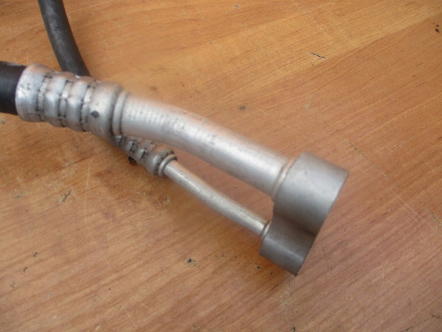 фото №13, Opel corsa d 1.2 1.4 16v трубки шланг кондиционера 5xy