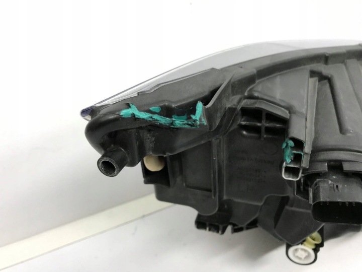 фото №8, Ford transit custom mk2 ii pz31-13e015-cb повний led фара ліві перед