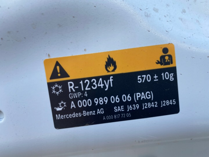 фото №13, Mercedes w206 капот крышка двигателя c класс 206