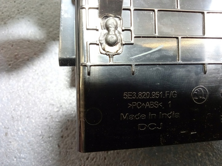 фото №5, Octavia iv решітка повітропровід середня 5e3820951f