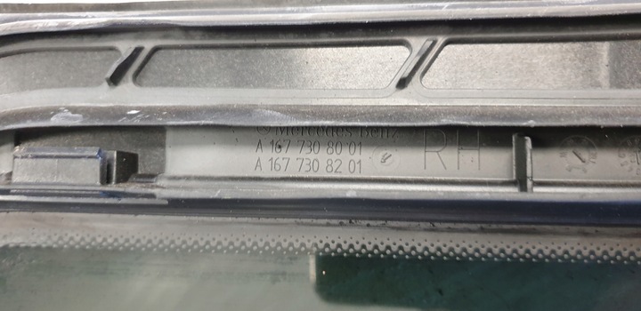 фото №10, Mercedes gle w167 a167 купе скло кузовна бокова права 19-24r