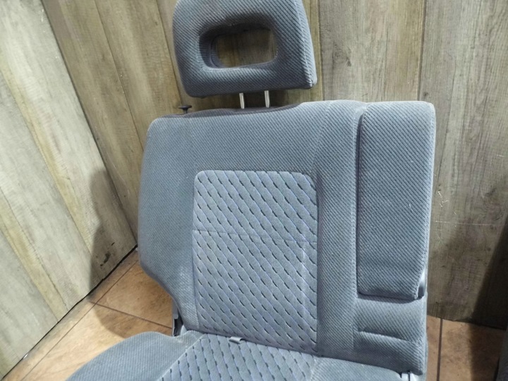 фото №8, Honda cr-v i 2.0b 00' сиденье диван левый правые зад