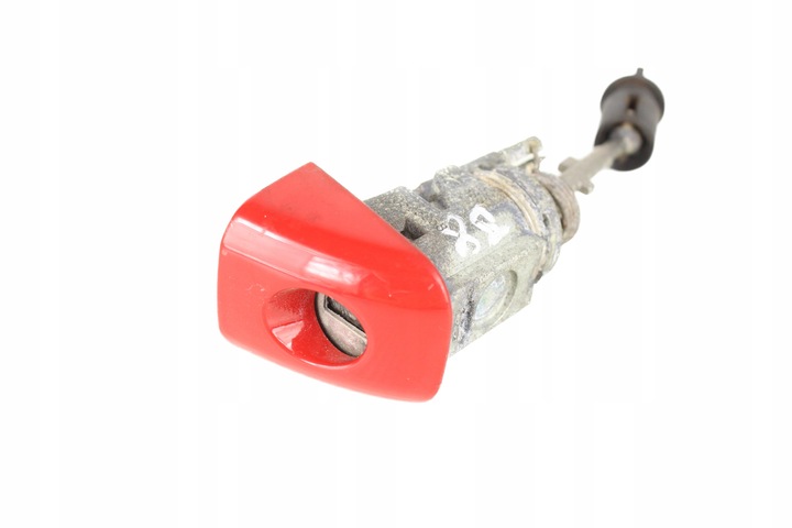 фото №3, Вставка замка двері з ключем ключ audi a4 b8 08-15