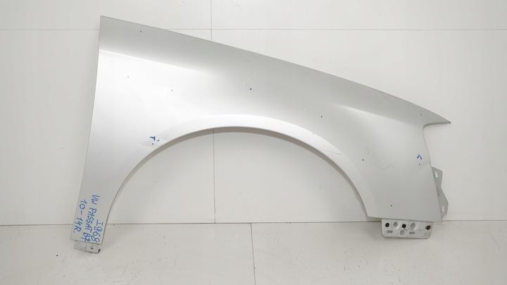 фото №1, Крило праві перед vw passat b6 05-10r