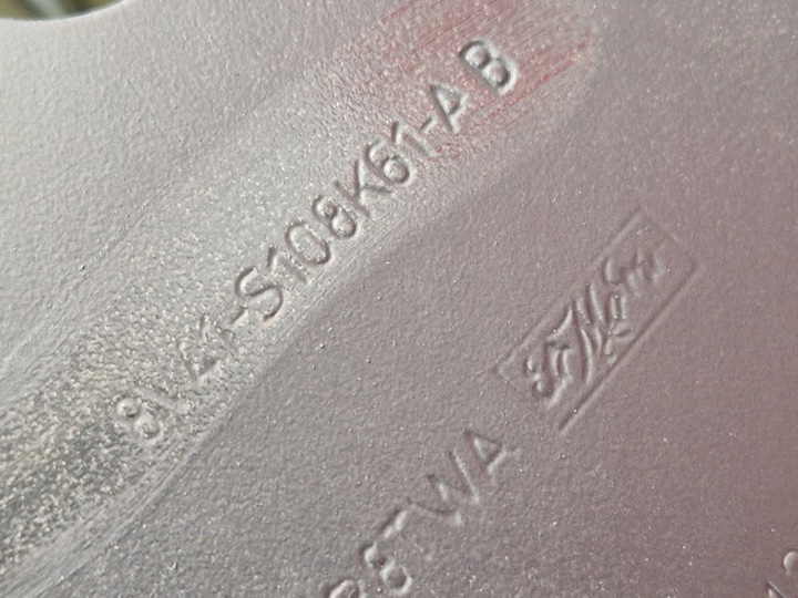 фото №8, Ford kuga mk1 08r балка бампера передняя перед 8v41-s108k61-ab