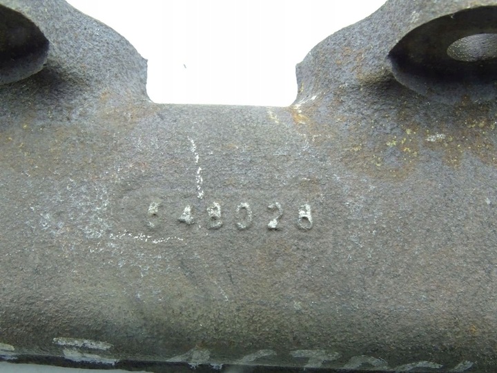 фото №3, Ford focus mk2 04-12 1.6 tdci коллектор выпускной