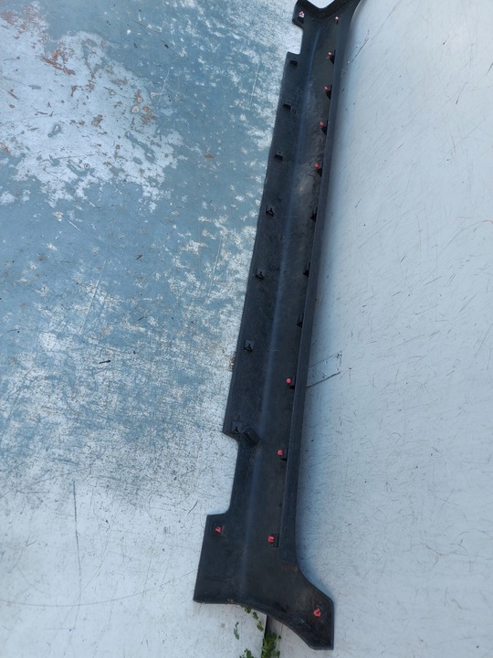 фото №9, Kia sportage 3 iii 10- планка порогова поріг лівий накладка