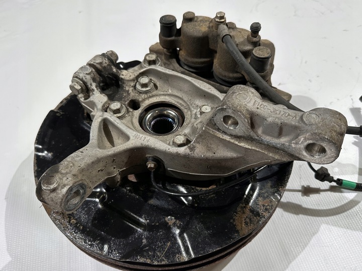 фото №12, Поворотна опора права передня ступиця диск супорт lincoln continental 2017+