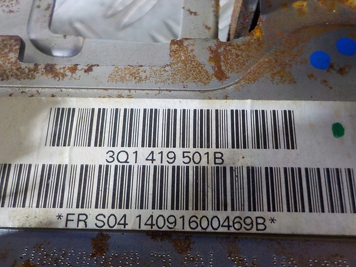 фото №5, Volkswagen passat b8 14- шток колонка рулевая