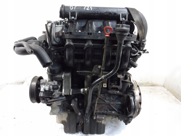 фото №4, Двигатель стойка om 611.980 турбонагнетатель mercedes vito w638 2.2 cdi