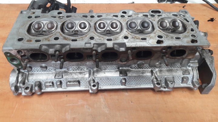 фото №6, Volvo s80 v70 s60 2.4 головка исправная 1001837002