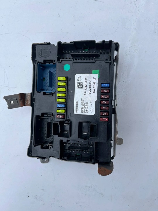 фото №1, Jeep renegade коробка запобіжників bsi