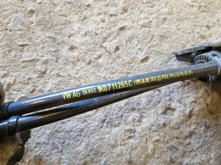 фото №8, Домкрат вибірник троси коробки передач audi a3 8p рестайлінг 5d 2.0 b