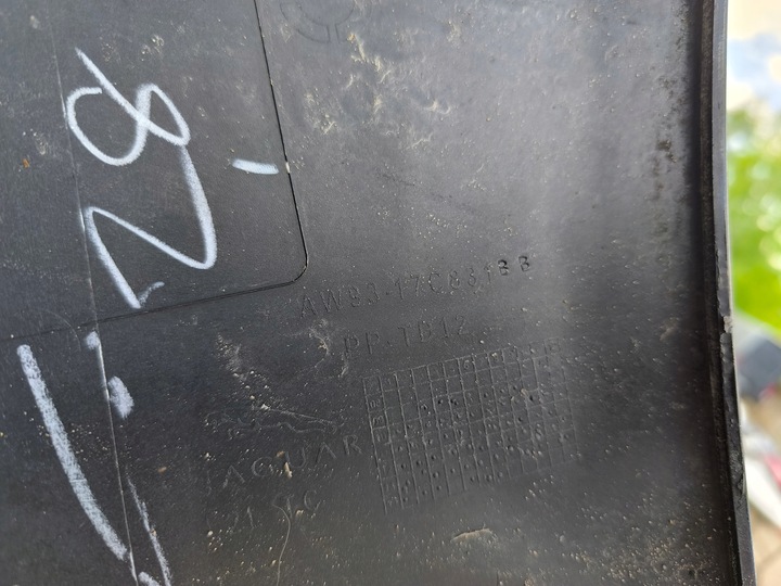 фото №10, Jaguar xj x351 09-13 бампер перед переднє aw93-17c831bb