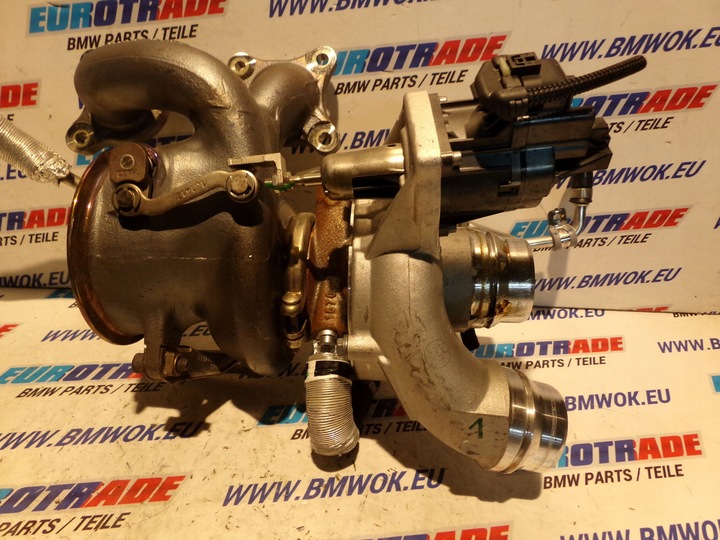 фото №9, Bmw g05 g06 g07 g11 lci g14 g15 g16 g30 g32 b58 c турбонагнетатель po 7.639km