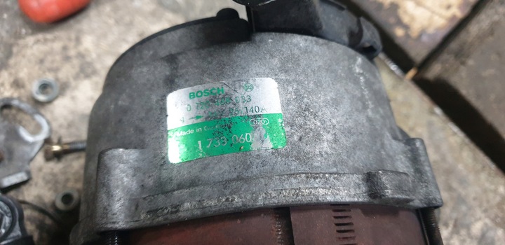 фото №9, Bmw 8 e31 850 5,0 v12 89- генератор 0120468033