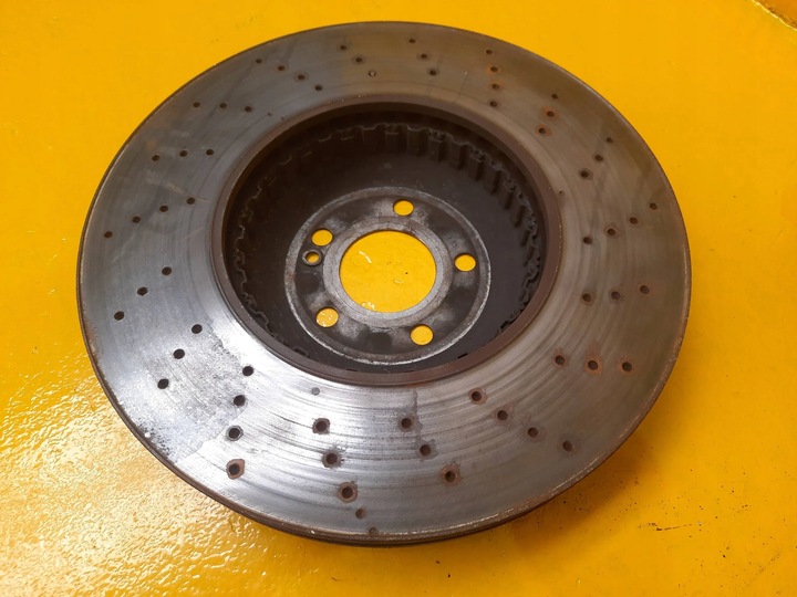 фото №11, Mercedes w238 amg супорт диск гальмівна перед