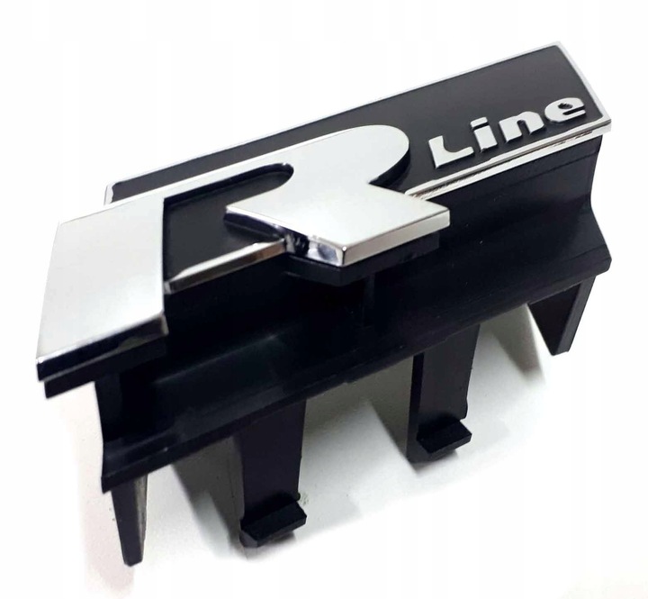 фото №3, Логотип надпис r-line решітка vw touareg 3 iii 2017-