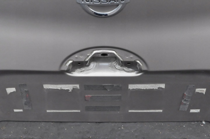 фото №6, Nissan micra iii k12 кришка багажника зад задня