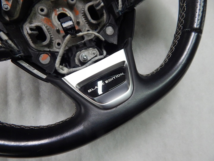 фото №10, Renault kadjar megane iv scenic iv - руль чёрный edition 484004997r