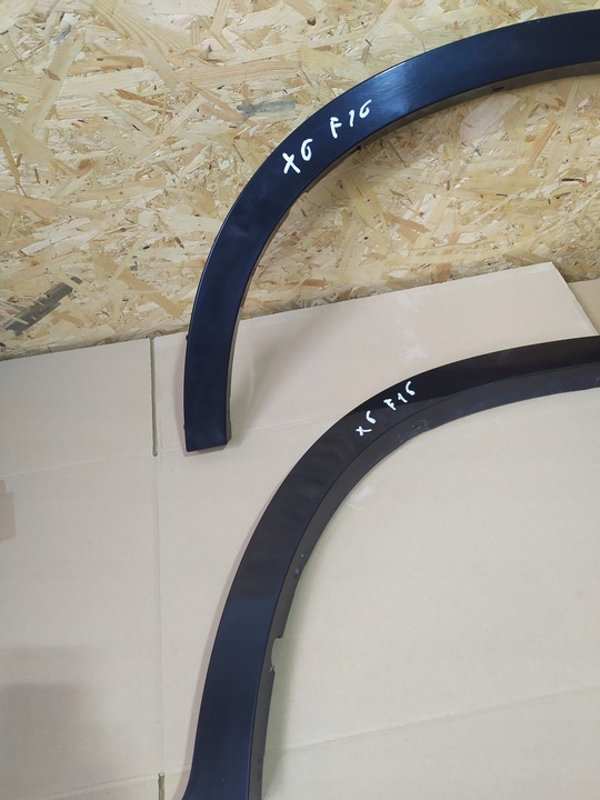 фото №5, Планка крыльев зад накладка 8056551 x6 f16