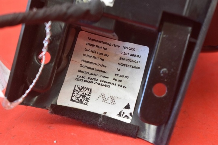 фото №8, Спидометр obrotomierz 9201390 mini cooper one r56 1.4 16v 95 km 06-10