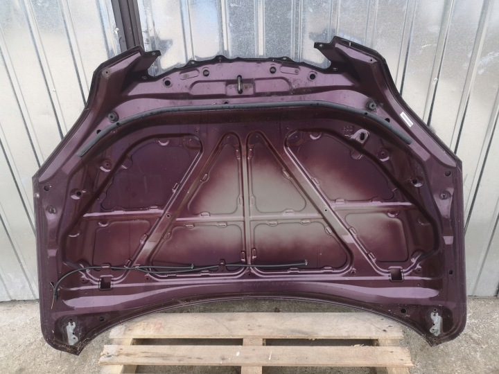 фото №15, Капот крышка двигателя mazda 3 i bk 06-09 рестайлинг 5d hb оригинал