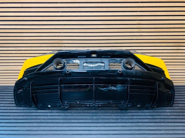 фото №7, Lamborghini huracan evo бампер задний 4t0807539