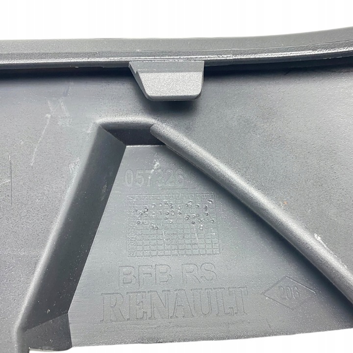 фото №12, Спойлер бампера передней renault clio iv rs 620723681r