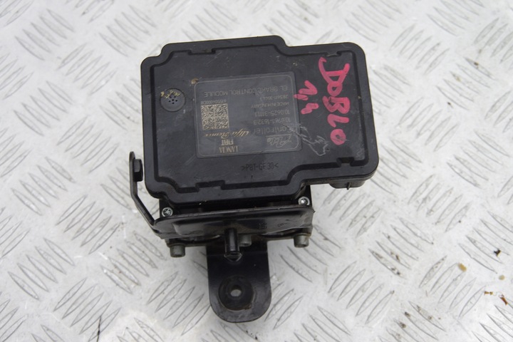 фото №11, Насос srerownik abs esp fiat doblo ii combo 00052026221 10.0212-1054.4