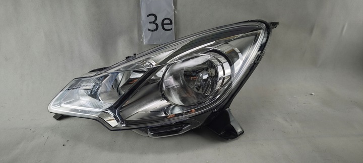 фото №3, Citroen c3 ds3 фара лампа ліва 9677038280