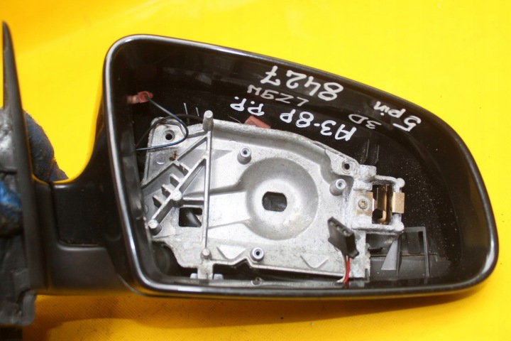 фото №6, Корпус зеркало правое перед lz9w a3 8p 5pin