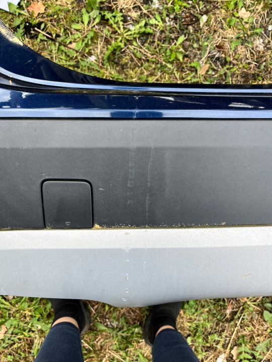 фото №10, 340 bmw x1 e84 задній бампер tiefseeblau 2991483