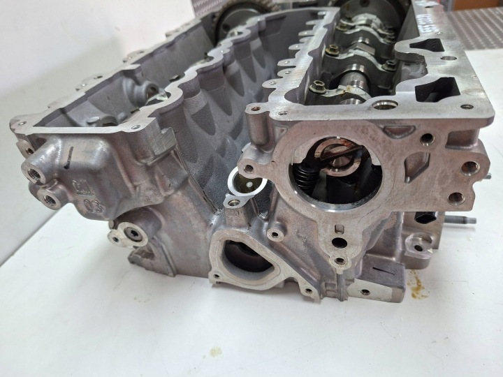 фото №11, Головка двигуна 55512233 opel astra k corsa e 1.2 turbo 2015-