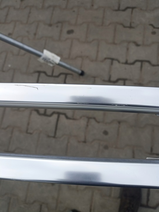 фото №10, Рейлінги дахові комплект ліве праве bmw x7 g07 хром