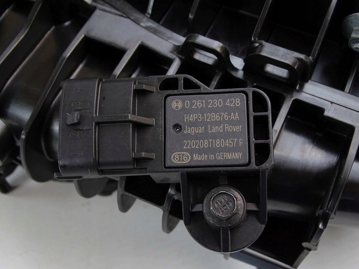 фото №9, Новий колектор впускний всмоктуючий range rover sport 2.0