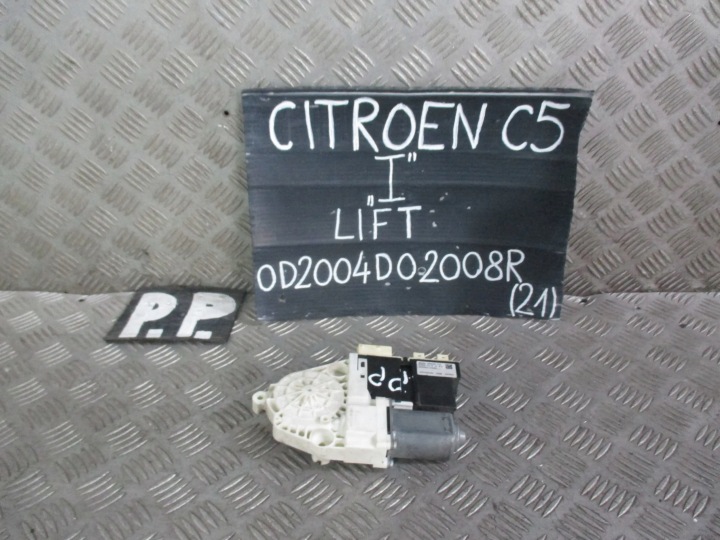 фото №5, Моторчик стёкла перед правое 996394102 citroen c5