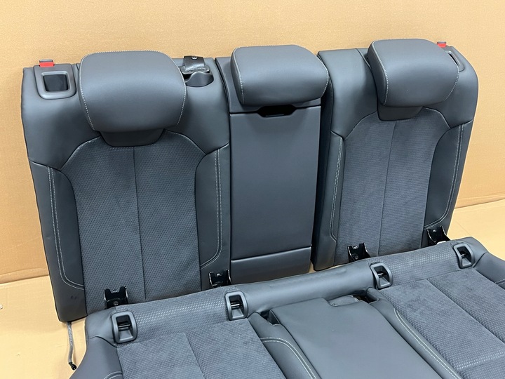 фото №9, Audi q5 80a сиденья кожа диван s-line