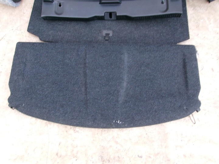 фото №7, Toyota auris ii обивка багажника боковина полка комплект