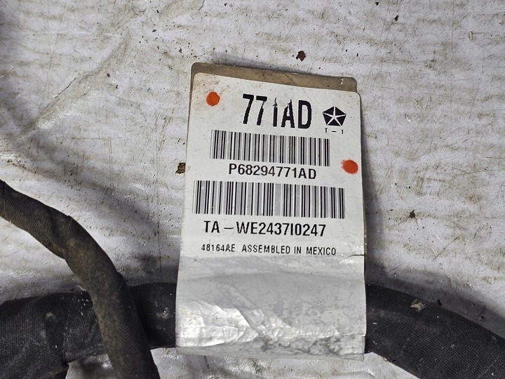 фото №11, Jeep compass 17- джгут установка перед 68294771ad usa