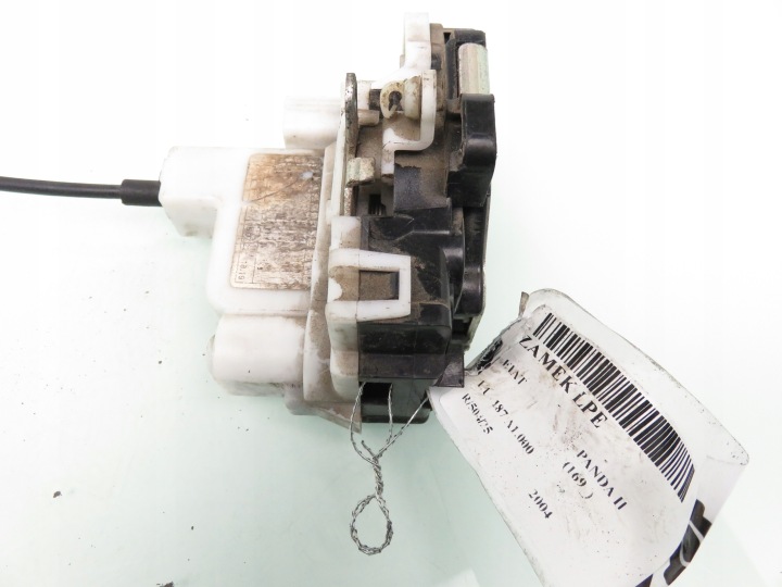 фото №7, Замок левое передний fiat panda ii 46803512 6 pin