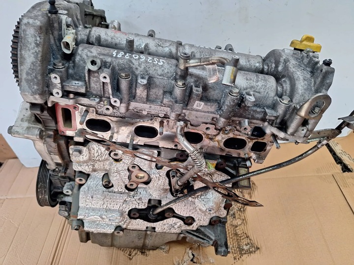 фото №6, Двигун 55260384 fiat tipo ii 500x doblo 1.6 mjet євро 6